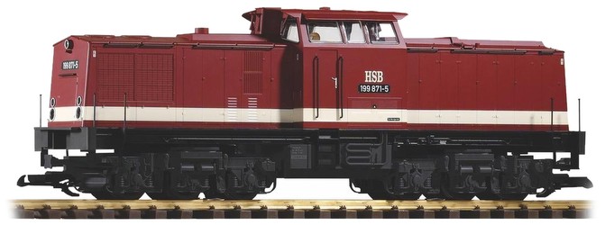 Piko G Schmalspur-Diesellok BR 199 "Harzer Schmalspurbahn" (37543)