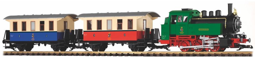 Piko G Start-Set Personenzug BR 80 + 2 Personenwagen (37130) Piko G Start-Set Personenzug BR 80 + 2 Personenwagen (37130)