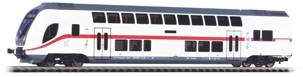 Piko IC 2 Doppelstocksteuerwagen 2. Klasse 58800