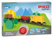 Piko myTrain Start-Set Güterzug mit Diesellok (57090) Piko myTrain Start-Set Güterzug mit Diesellok (57090)