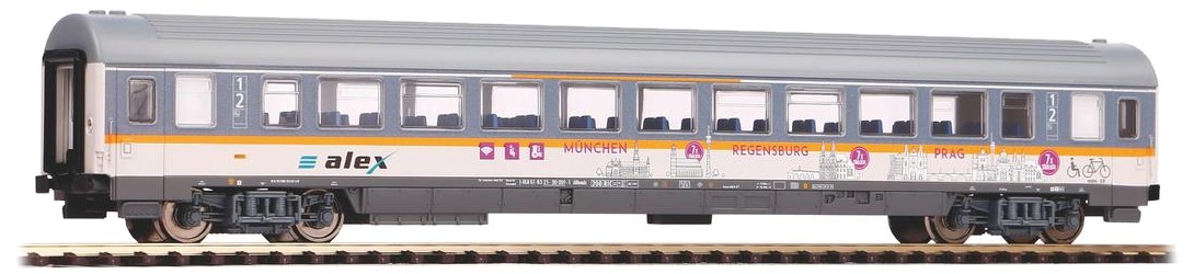 Piko Personenwagen Alex 1./ 2. Klasse (58676) Piko Personenwagen Alex 1./ 2. Klasse (58676)