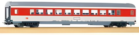Piko Personenwg. 1. Kl. IC + rotes Fensterband 57610