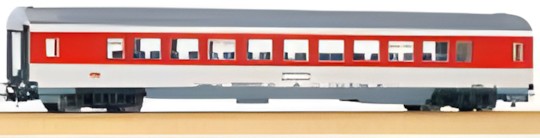 Piko Personenwg. 2. Kl. IC + rotes Fensterband 57609