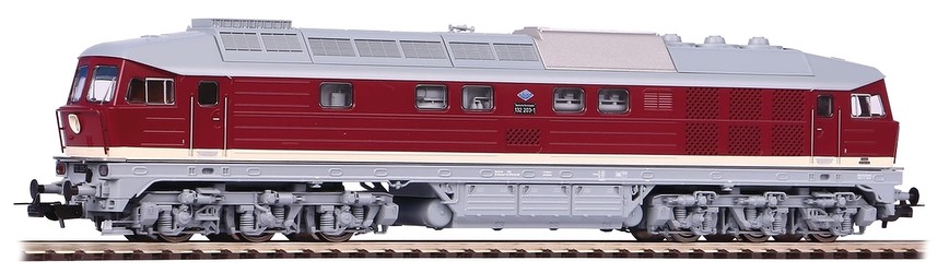 Piko Sound-Diesellok 132 295-7 inkl. PIKO Sound-Decoder 52766