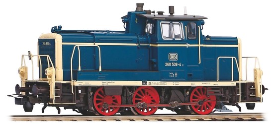 Piko Sound-Diesellok BR 260 inkl. Piko Sound-Decoder (55900) Piko Sound-Diesellok BR 260 inkl. Piko Sound-Decoder (55900)