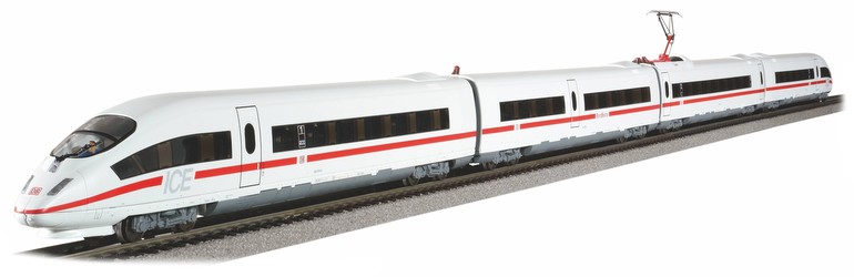 Piko Start-Set mit Bettungsgleis ICE 3 (57196)