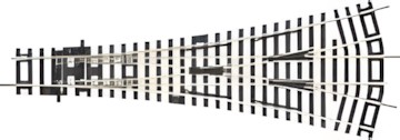 Piko Weiche 3-Wege 55225