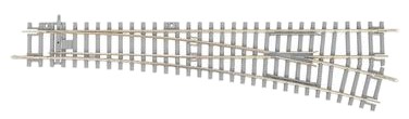 Piko Weiche, rechts WR mit Betonschwellen (55171)
