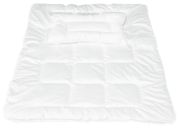 Pinolino Bettdecke mit Flachkissen Aloe Vera 100 x 135 cm Pinolino Bettdecke mit Flachkissen Aloe Vera 100 x 135 cm