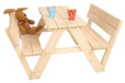 Pinolino Kindersitzgarnitur Nicki für 4 mit Lehne Pinolino Kindersitzgarnitur Nicki für 4 mit Lehne
