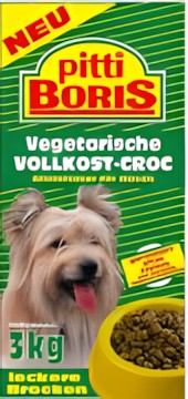 Pitti Boris vegetarische Vollkost 15 kg Pitti Boris vegetarische Vollkost 15 kg