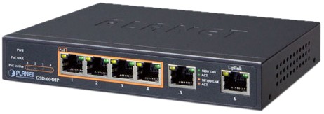 Planet GSD-604HP
