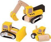 PlanToys PlanCity Baumaschinen