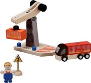 PlanToys PlanCity Verladekran-Set 5621 PlanToys PlanCity Verladekran-Set 5621