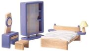 PlanToys PlanDollhouse Schlafzimmer Modern PlanToys PlanDollhouse Schlafzimmer Modern