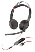 Poly Blackwire 5220 Stereo USB-A (207576-01)