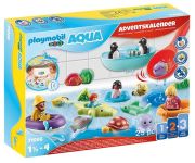 Playmobil 1.2.3 Aqua - Adventskalender Badespaß (71086)