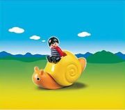 Playmobil 1-2-3: Schaukelschnecke 6755 Playmobil 1-2-3: Schaukelschnecke 6755