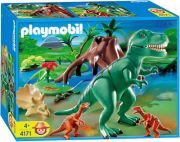 Playmobil Dinosaurier T-Rex mit Velociraptoren 4171 Playmobil Dinosaurier T-Rex mit Velociraptoren 4171