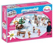 Playmobil Adventskalender Heidis Winterwelt (70260) Playmobil Adventskalender Heidis Winterwelt (70260)