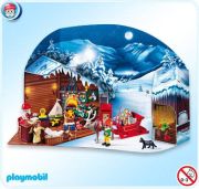 Playmobil Adventskalender Weihnachts-Postamt (4161) Playmobil Adventskalender Weihnachts-Postamt (4161)