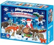 Playmobil Adventskalender Wildfütterung 4155 Playmobil Adventskalender Wildfütterung 4155