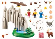 Playmobil Am Kristallsee mit Heidi, Peter und Clara (70254) Playmobil Am Kristallsee mit Heidi, Peter und Clara (70254)
