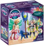 Playmobil Ayuma Crystal- und Moon Fairy mit Seelentieren (71236) Playmobil Ayuma Crystal- und Moon Fairy mit Seelentieren (71236)