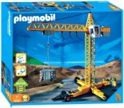 Playmobil Bau Elektrischer Baukran 3262 Playmobil Bau Elektrischer Baukran 3262