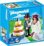 Playmobil Brautpaar mit Hochzeitstorte 4298 Playmobil Brautpaar mit Hochzeitstorte 4298