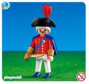 Playmobil Captain der Englischen Rotröcke 7676 Playmobil Captain der Englischen Rotröcke 7676