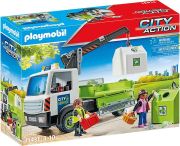 Playmobil City Action Altglas-LKW mit Container (71431) Playmobil City Action Altglas-LKW mit Container (71431)