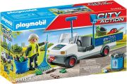 Playmobil City Action Stadtreinigung mit E-Fahrzeug (71433) Playmobil City Action Stadtreinigung mit E-Fahrzeug (71433)
