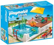 Playmobil City Life Einbau-Swimmingpool 5575 Playmobil City Life Einbau-Swimmingpool 5575