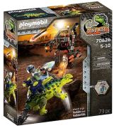 Playmobil Dino Rise Saichania Abwehr Kampfläufers (70626) Playmobil Dino Rise Saichania Abwehr Kampfläufers (70626)