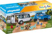 Playmobil Family Fun Wohnwagen mit Auto (71423) Playmobil Family Fun Wohnwagen mit Auto (71423)