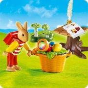 Playmobil Häschen bei Naturkunde 4459 Playmobil Häschen bei Naturkunde 4459