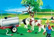 Playmobil Kuhweide mit Tränke 4494 Playmobil Kuhweide mit Tränke 4494