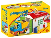 Playmobil LKW mit Sortiergarage (70184) Playmobil LKW mit Sortiergarage (70184)