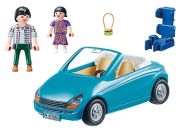 Playmobil Papa und Kind mit Cabrio (70285) Playmobil Papa und Kind mit Cabrio (70285)