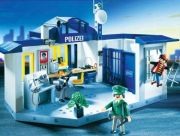 Playmobil Polizei Polizeirevier mit Gefängnis 3159 Playmobil Polizei Polizeirevier mit Gefängnis 3159