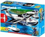 Playmobil Polizei-Wasserflugzeug 4445 Playmobil Polizei-Wasserflugzeug 4445