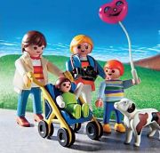 Playmobil Stadtleben Familienspaziergang mit Buggy 3209 Playmobil Stadtleben Familienspaziergang mit Buggy 3209