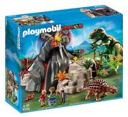 Playmobil T-Rex und Saichania beim Vulkan 5230 Playmobil T-Rex und Saichania beim Vulkan 5230