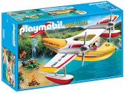 Playmobil Wild Life Löschflugzeug 5560 Playmobil Wild Life Löschflugzeug 5560