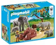 Playmobil WWF-Forscher bei afrikanischen Savannentieren 5275 Playmobil WWF-Forscher bei afrikanischen Savannentieren 5275