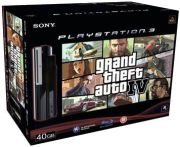 Sony Playstation 3 (40GB) + GTA IV Bundle