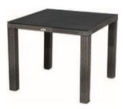 Ploß Rocking Dining Tisch 90 cm