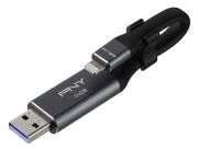 PNY Duo-Link 3.0 for Apple Cable Design 64GB