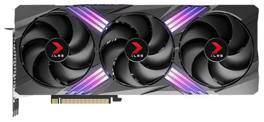 PNY GeForce RTX 4080 Verto Triple Fan 16GB (VCG408016TFXPB1)